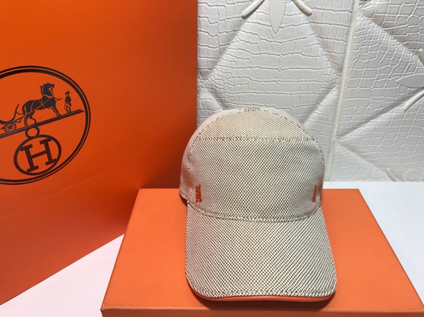 ブランド帽子素材ディテール